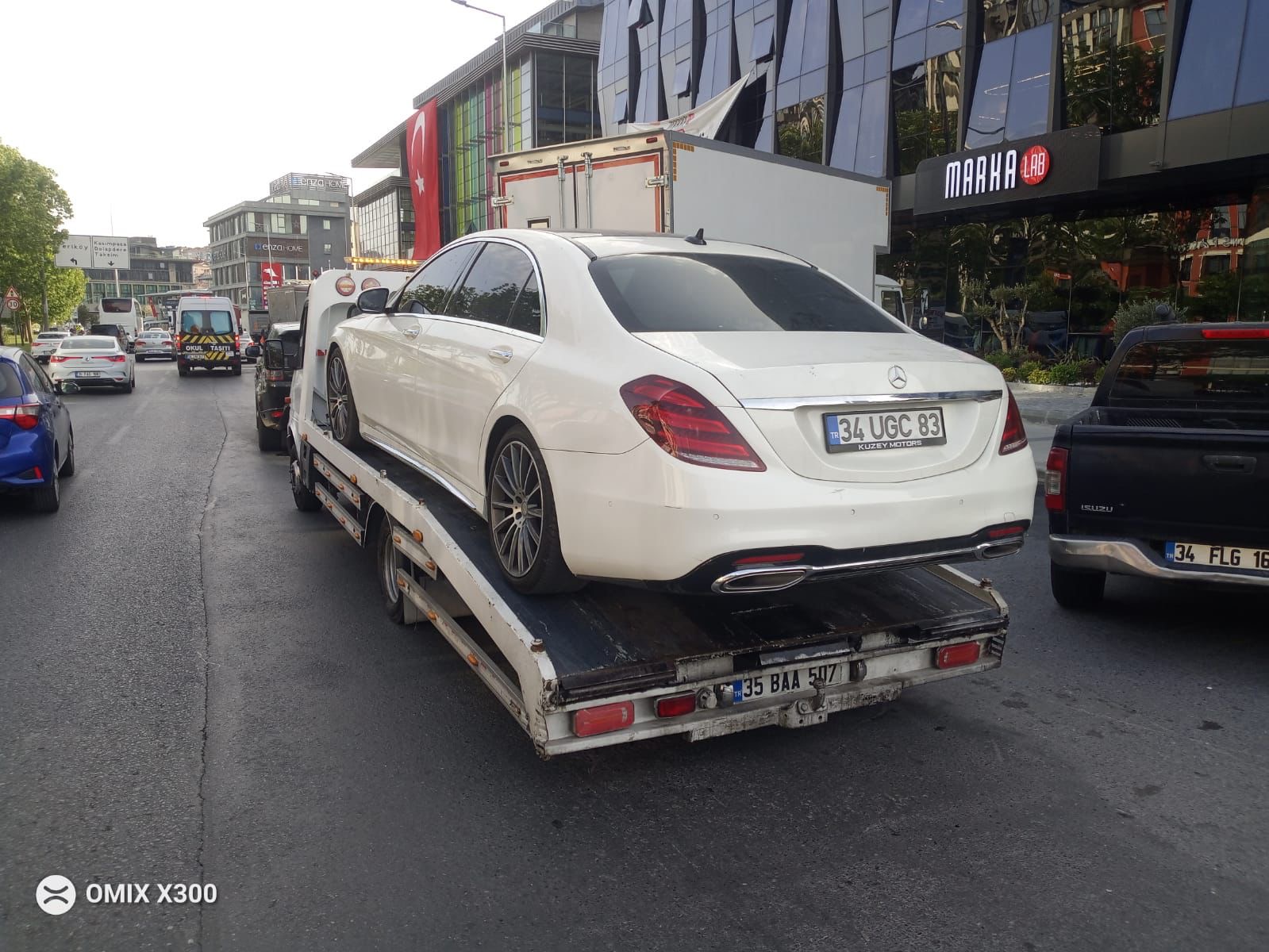 Beyoğlu oto kurtarma